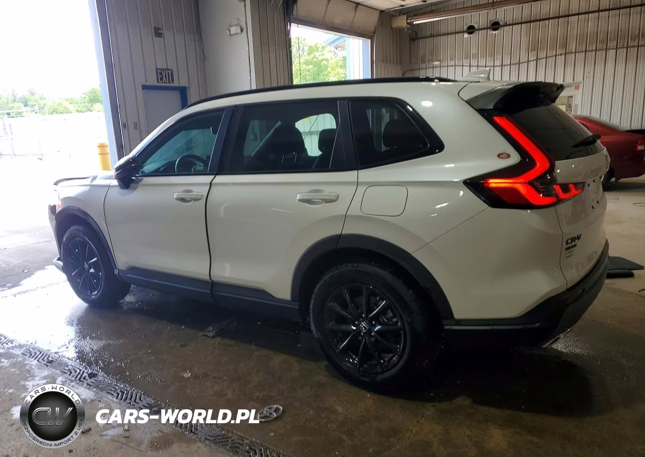 2026 Honda Cr-V Sport-L VIN:7FARS6H81TE048888 - 2