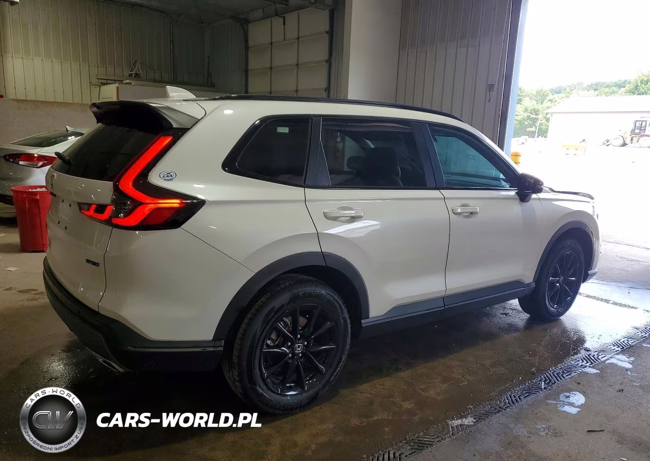 2026 Honda Cr-V Sport-L VIN:7FARS6H81TE048888 - 3