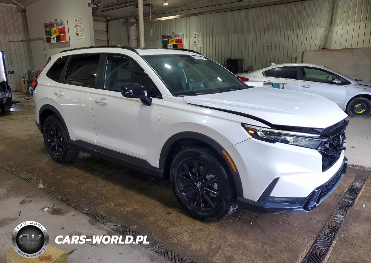 2026 Honda Cr-V Sport-L VIN:7FARS6H81TE048888 - 4