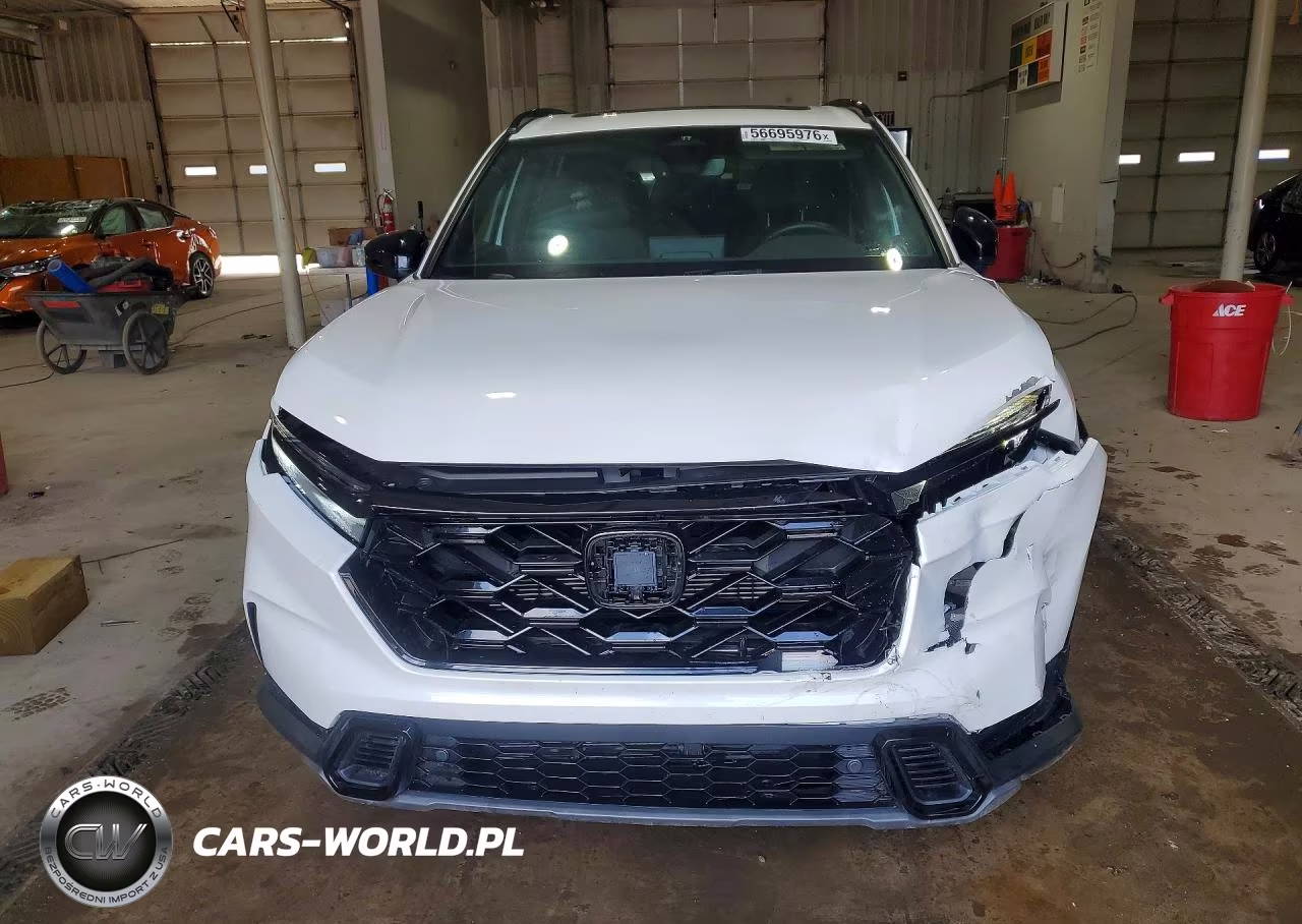 2026 Honda Cr-V Sport-L VIN:7FARS6H81TE048888 - 5