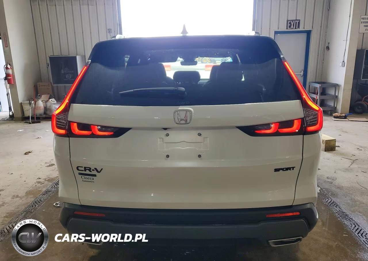 2026 Honda Cr-V Sport-L VIN:7FARS6H81TE048888 - 6