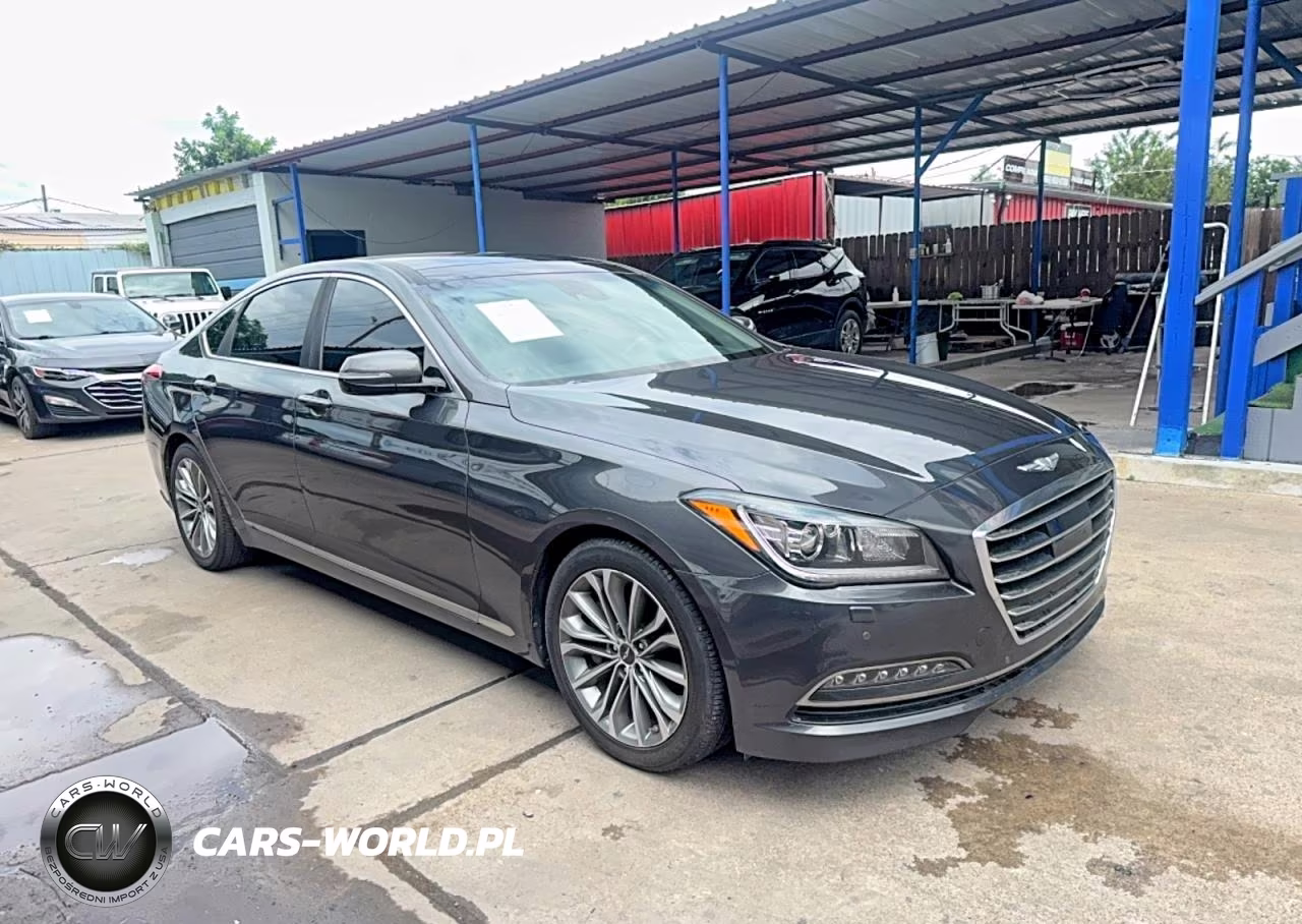 2017 Genesis G80 Base