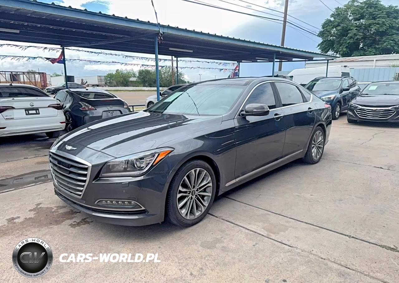 2017 Genesis G80 Base VIN:KMHGN4JE0HU210311 - 2