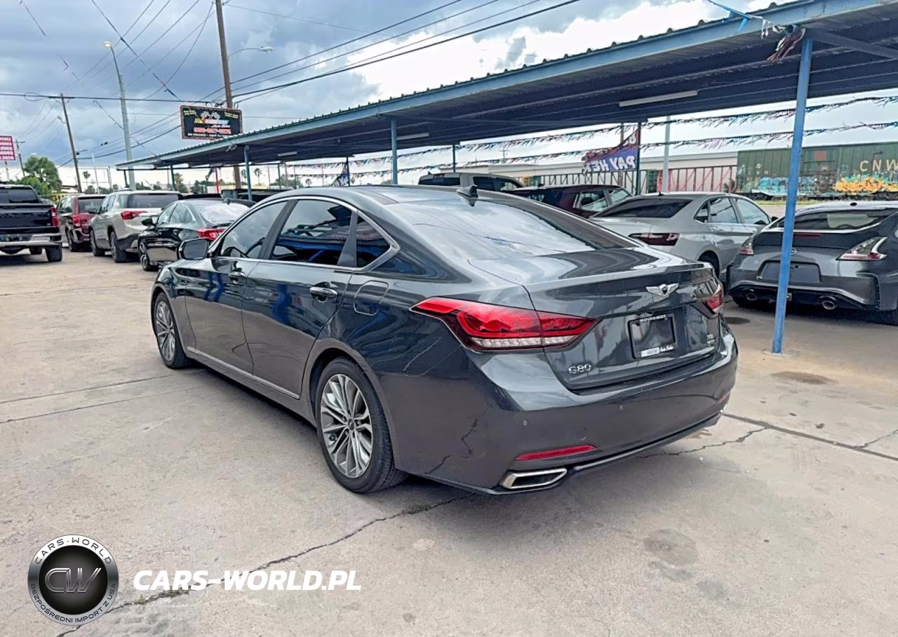 2017 Genesis G80 Base VIN:KMHGN4JE0HU210311 - 3