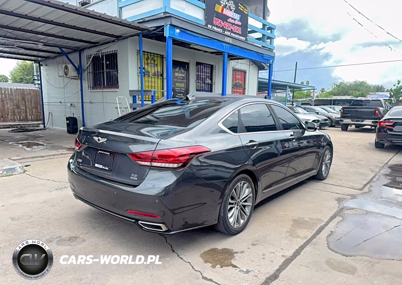 2017 Genesis G80 Base VIN:KMHGN4JE0HU210311 - 4