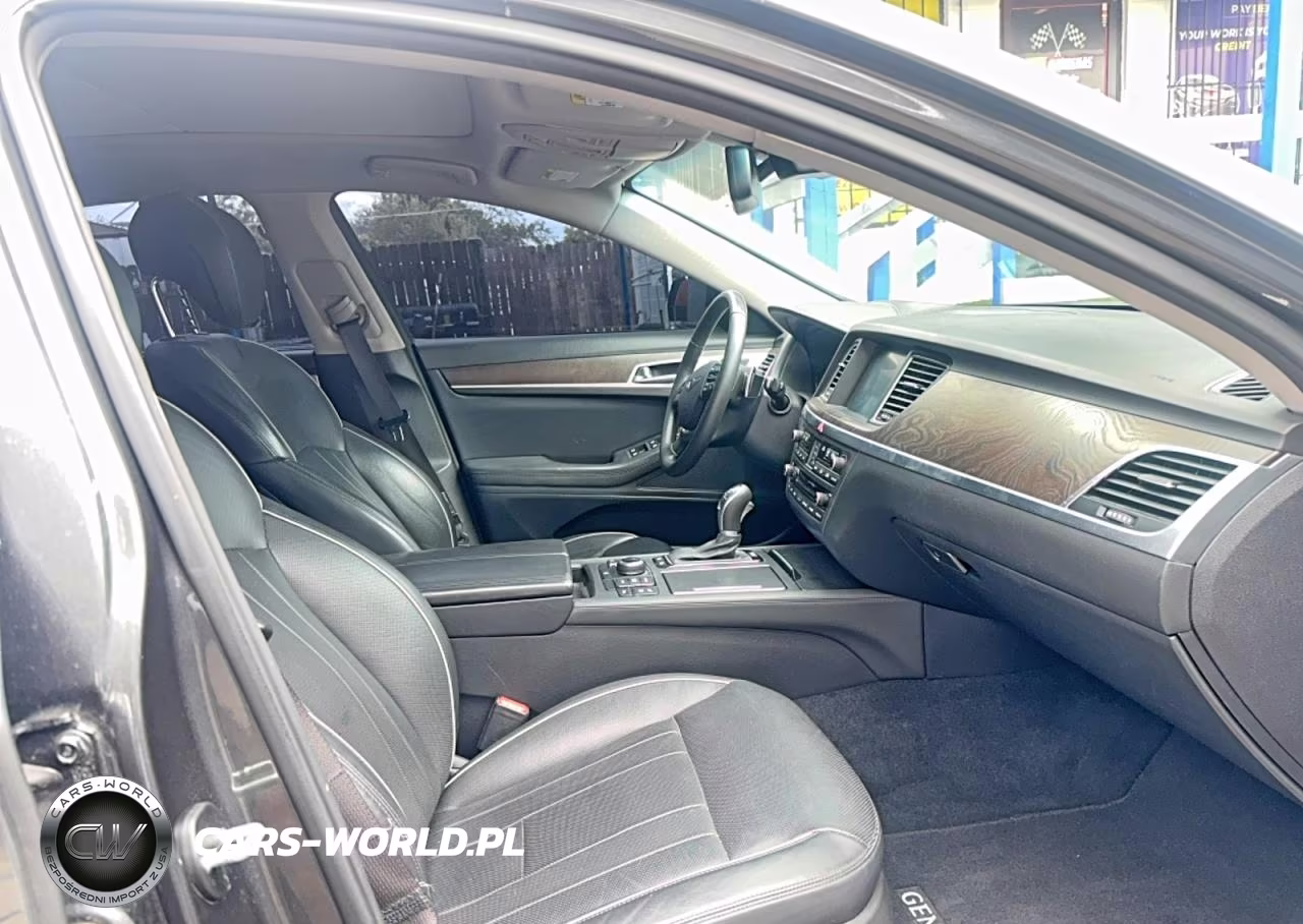 2017 Genesis G80 Base VIN:KMHGN4JE0HU210311 - 5