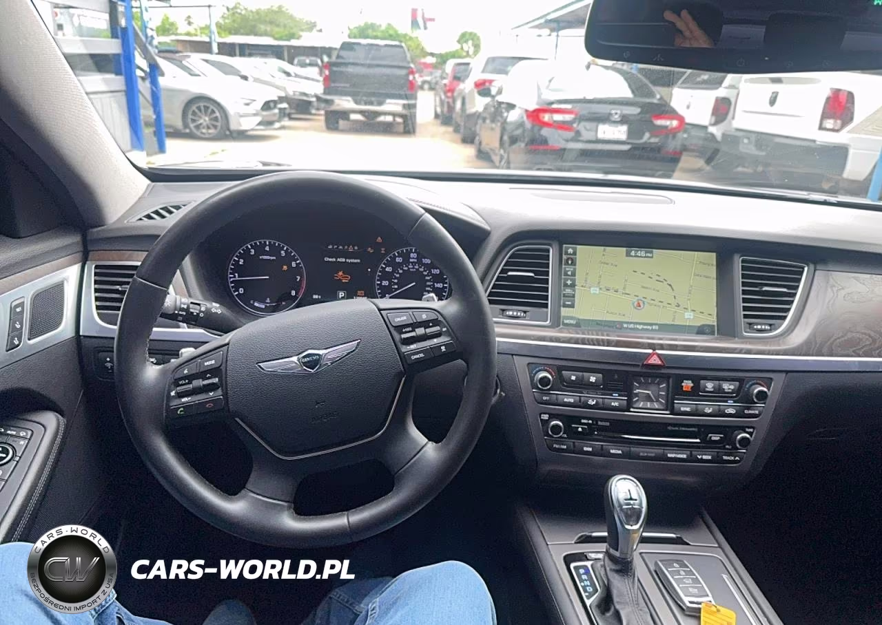 2017 Genesis G80 Base VIN:KMHGN4JE0HU210311 - 9