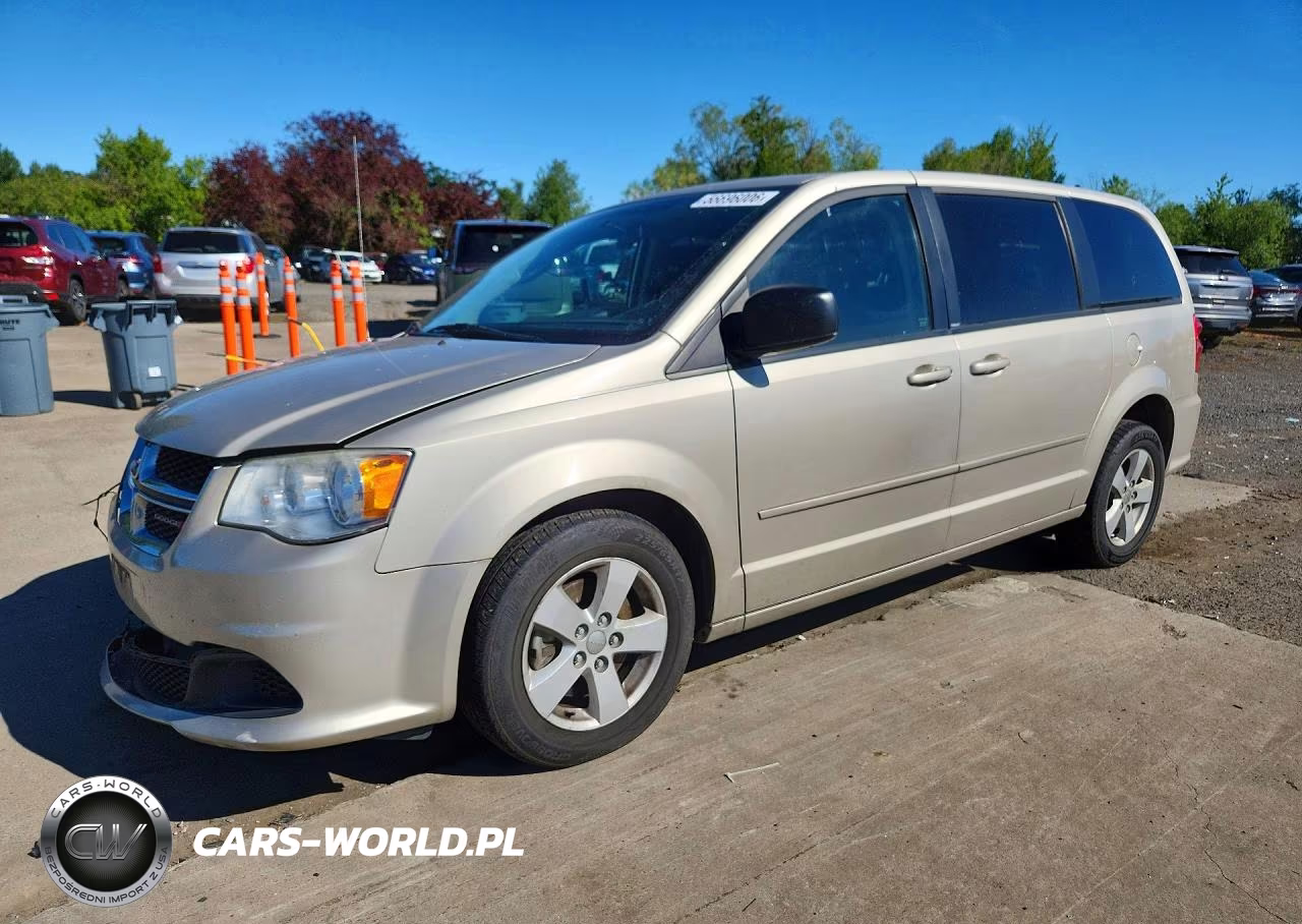 2014 Dodge Grand Caravan Se