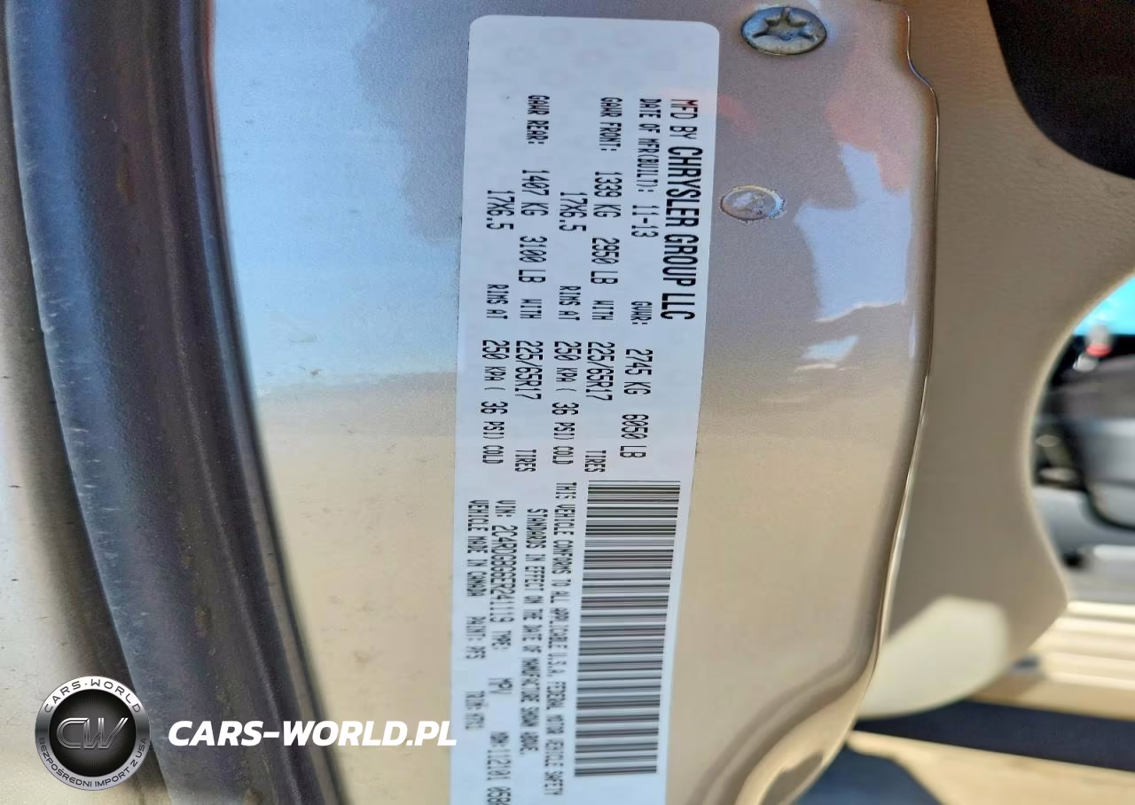 2014 Dodge Grand Caravan Se VIN:2C4RDGBG6ER241119 - 12