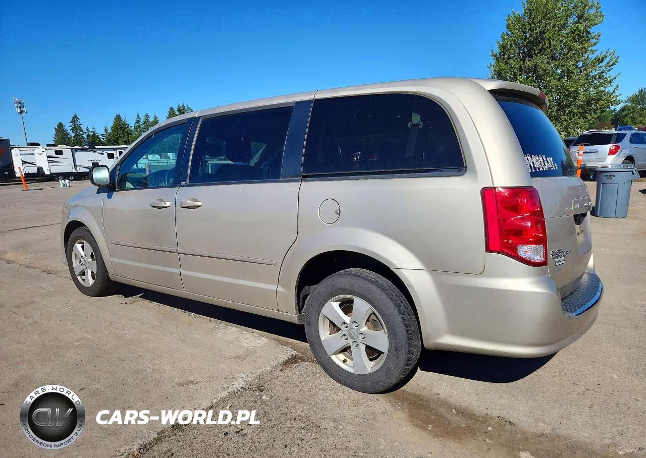 2014 Dodge Grand Caravan Se VIN:2C4RDGBG6ER241119 - 2