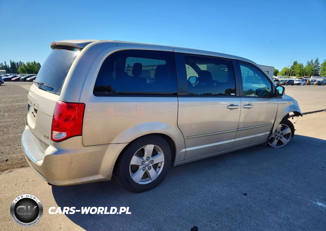 2014 Dodge Grand Caravan Se VIN:2C4RDGBG6ER241119 - 3