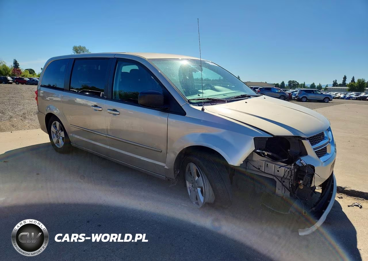 2014 Dodge Grand Caravan Se VIN:2C4RDGBG6ER241119 - 4