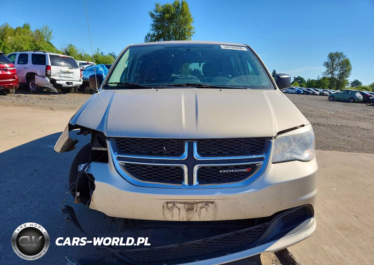 2014 Dodge Grand Caravan Se VIN:2C4RDGBG6ER241119 - 5