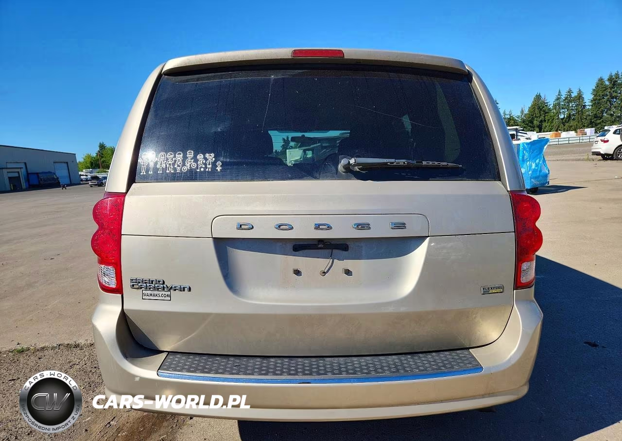 2014 Dodge Grand Caravan Se VIN:2C4RDGBG6ER241119 - 6