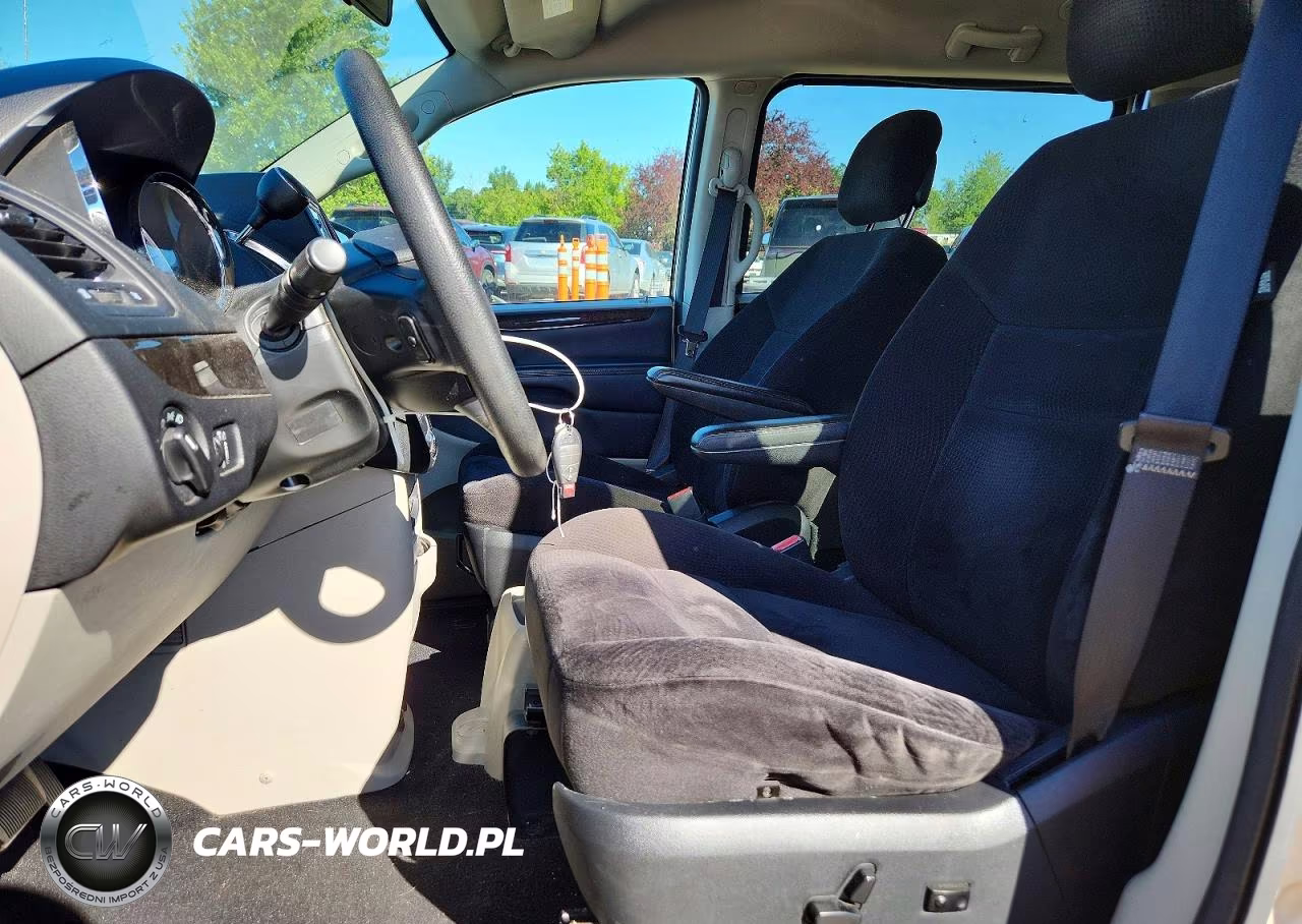 2014 Dodge Grand Caravan Se VIN:2C4RDGBG6ER241119 - 7