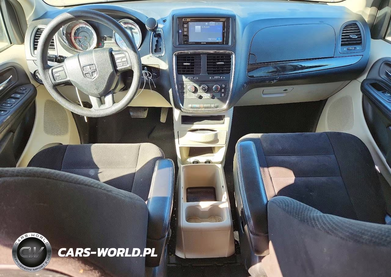 2014 Dodge Grand Caravan Se VIN:2C4RDGBG6ER241119 - 8