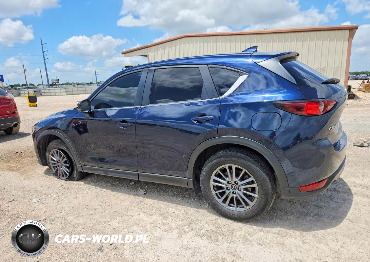 2021 Mazda Cx-5 Touring VIN:JM3KFACM4M0325100 - 2