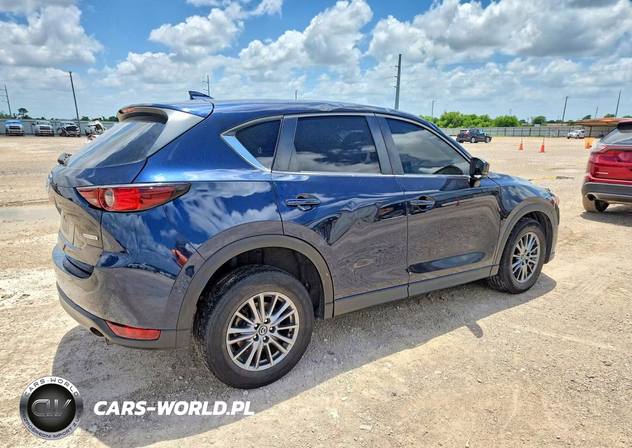 2021 Mazda Cx-5 Touring VIN:JM3KFACM4M0325100 - 3