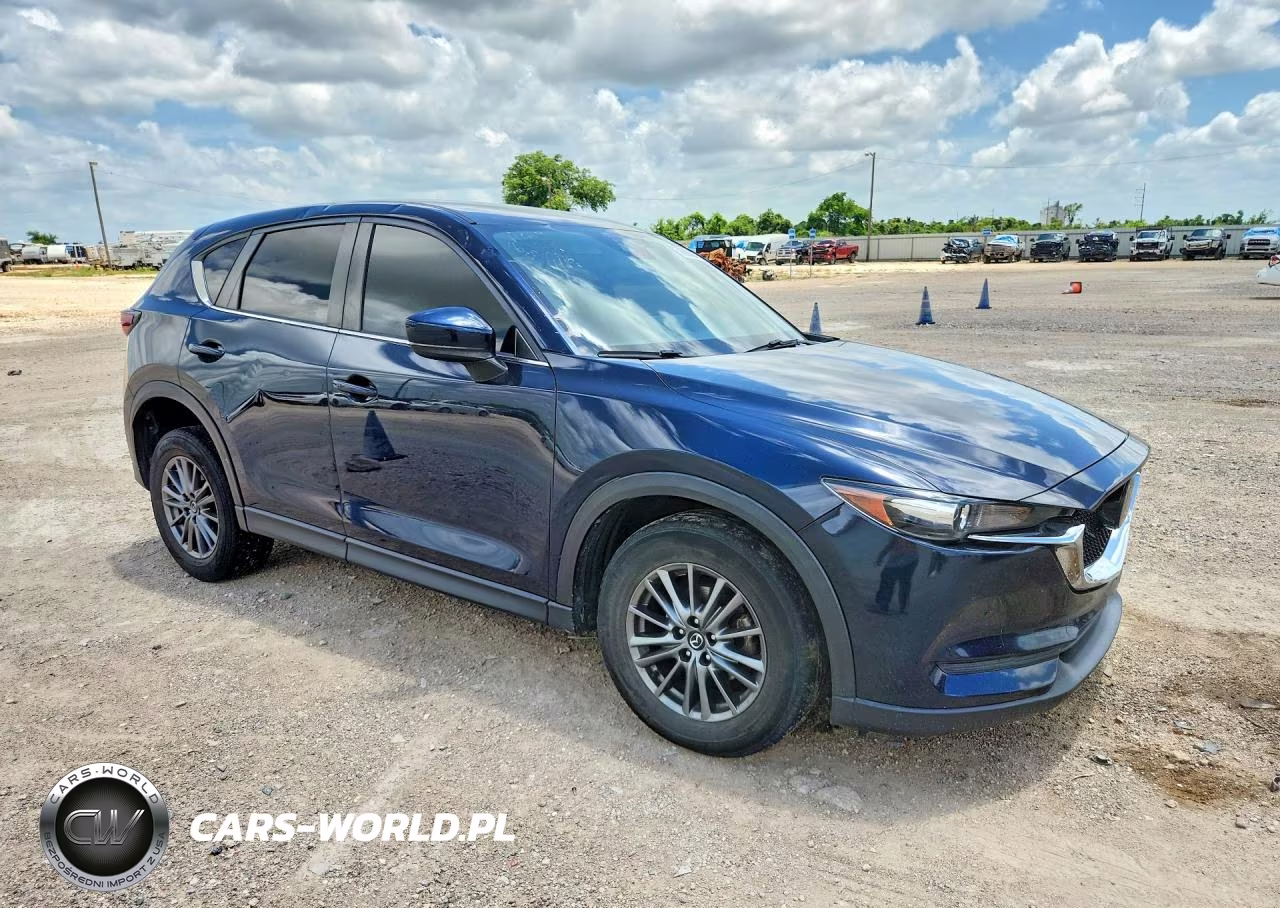 2021 Mazda Cx-5 Touring VIN:JM3KFACM4M0325100 - 4