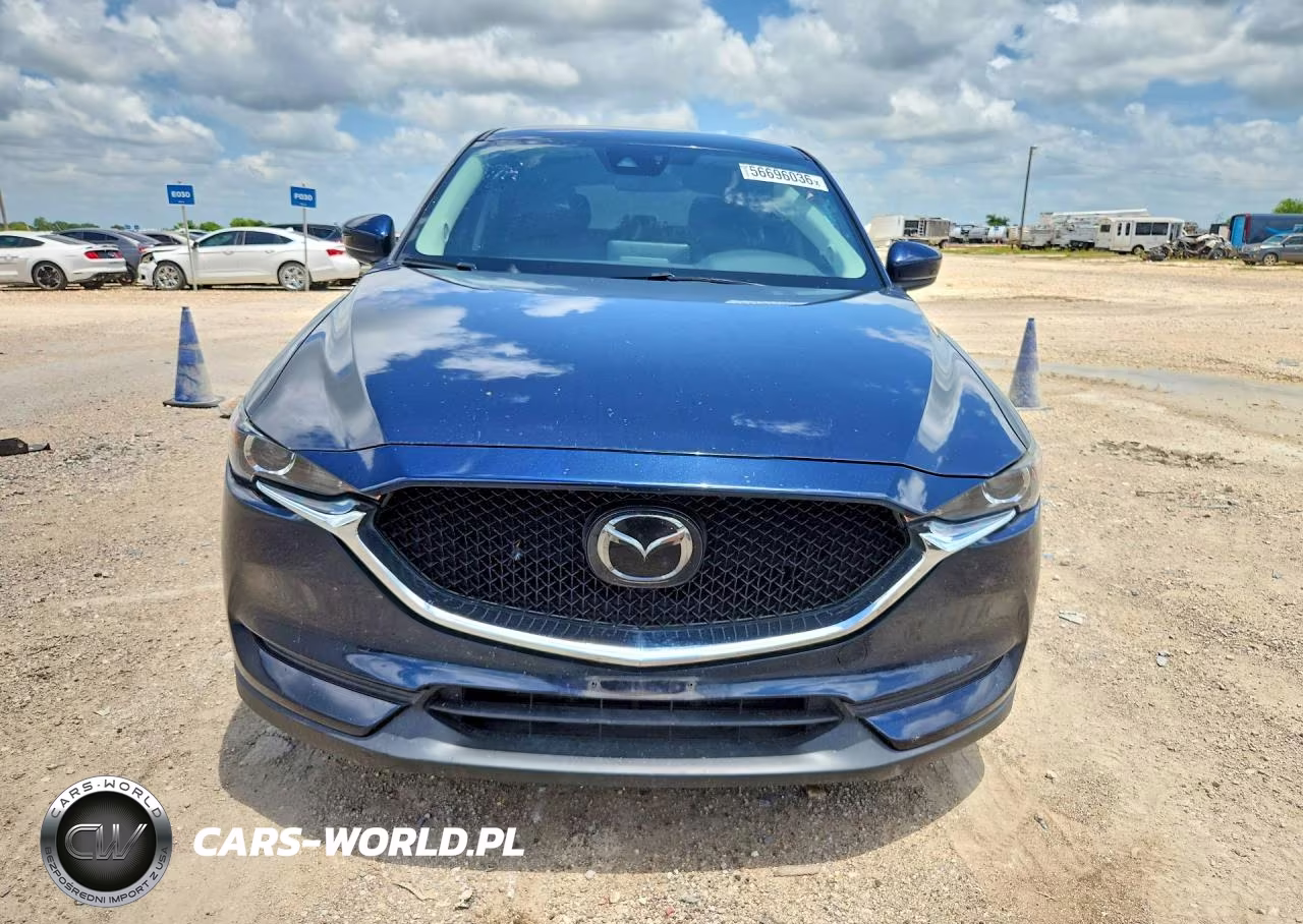 2021 Mazda Cx-5 Touring VIN:JM3KFACM4M0325100 - 5