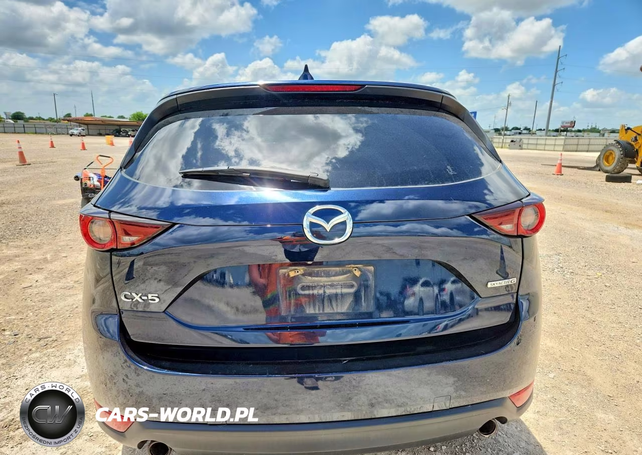 2021 Mazda Cx-5 Touring VIN:JM3KFACM4M0325100 - 6