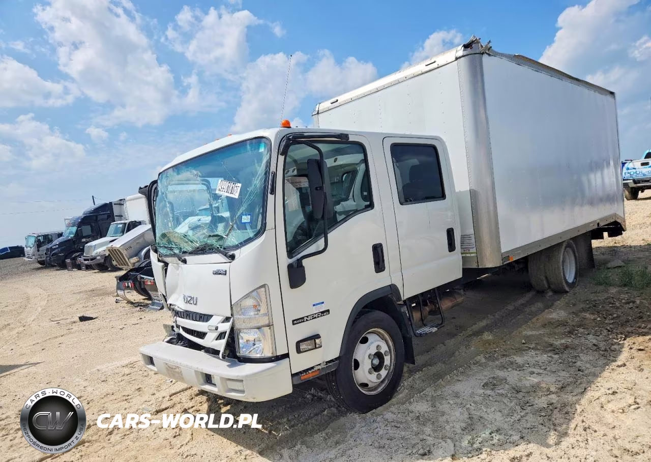 2019 Isuzu Npr Hd VIN:54DC4J1B4KS810354 - 2