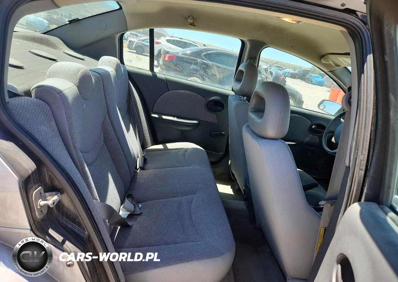 2003 Saturn Ion Level 1 VIN:1G8AG52F33Z116012 - 10