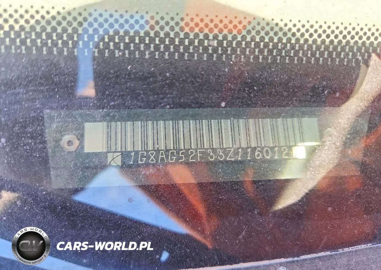 2003 Saturn Ion Level 1 VIN:1G8AG52F33Z116012 - 12