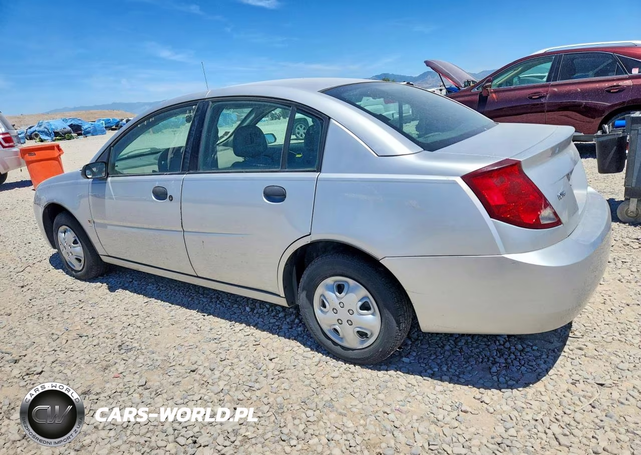 2003 Saturn Ion Level 1 VIN:1G8AG52F33Z116012 - 2
