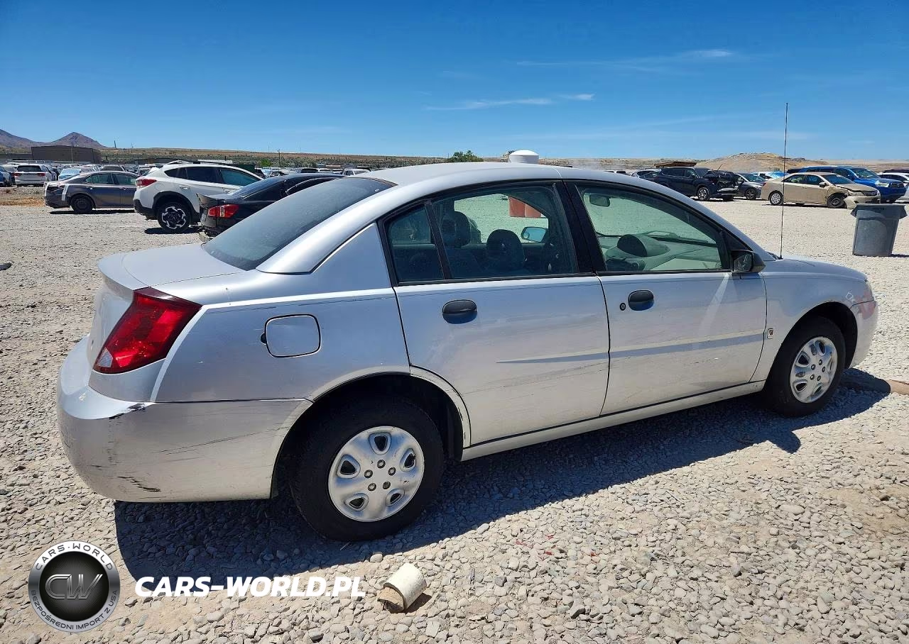 2003 Saturn Ion Level 1 VIN:1G8AG52F33Z116012 - 3