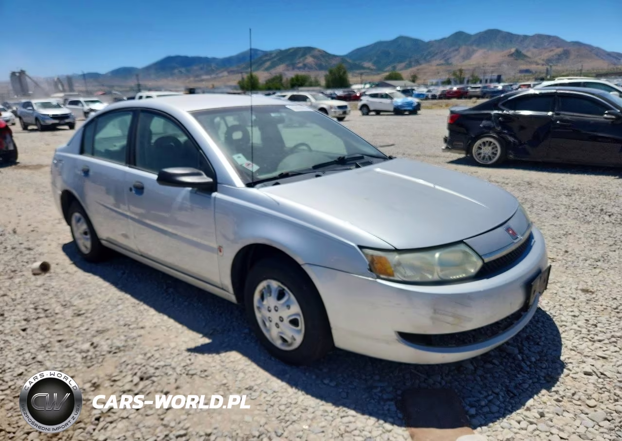 2003 Saturn Ion Level 1 VIN:1G8AG52F33Z116012 - 4