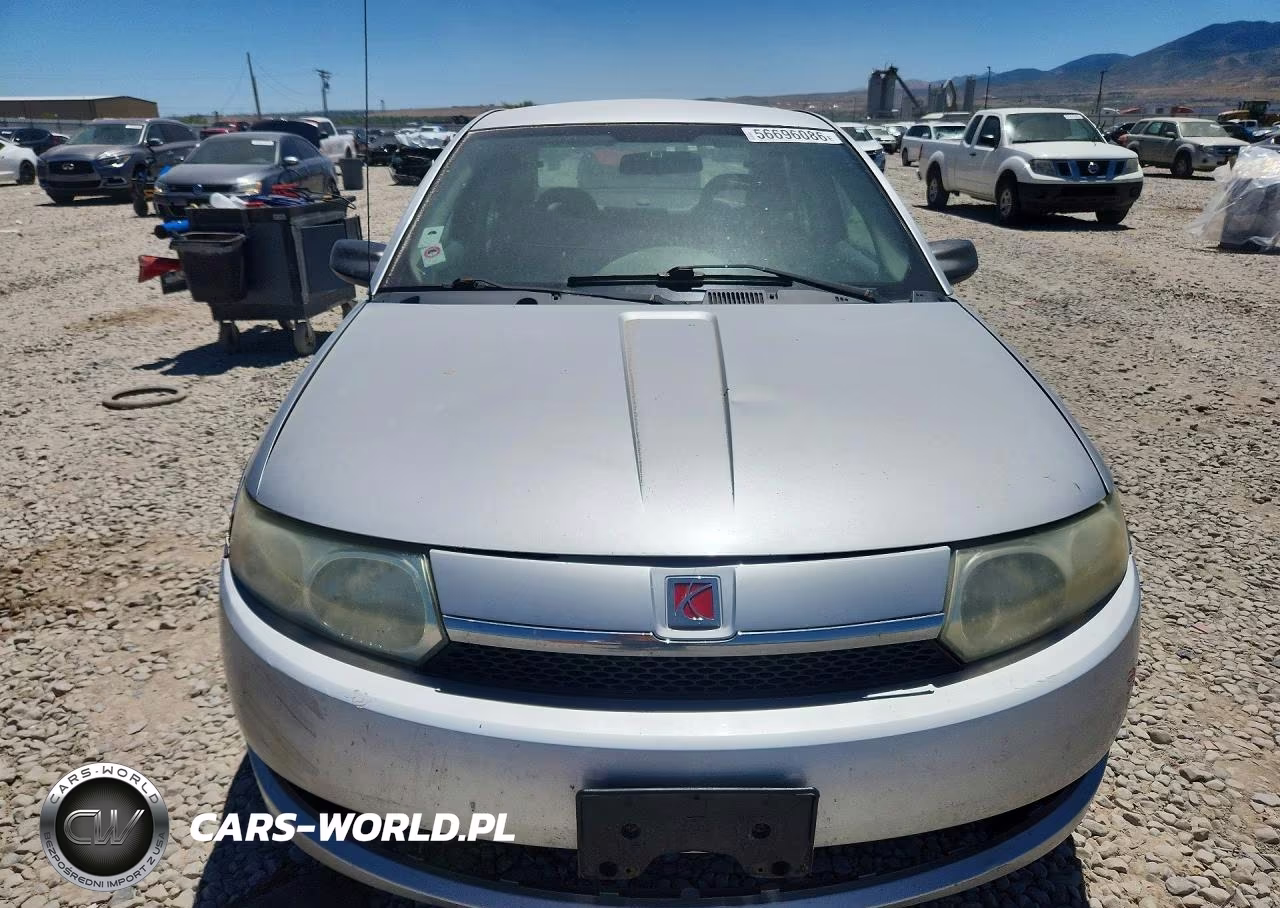 2003 Saturn Ion Level 1 VIN:1G8AG52F33Z116012 - 5