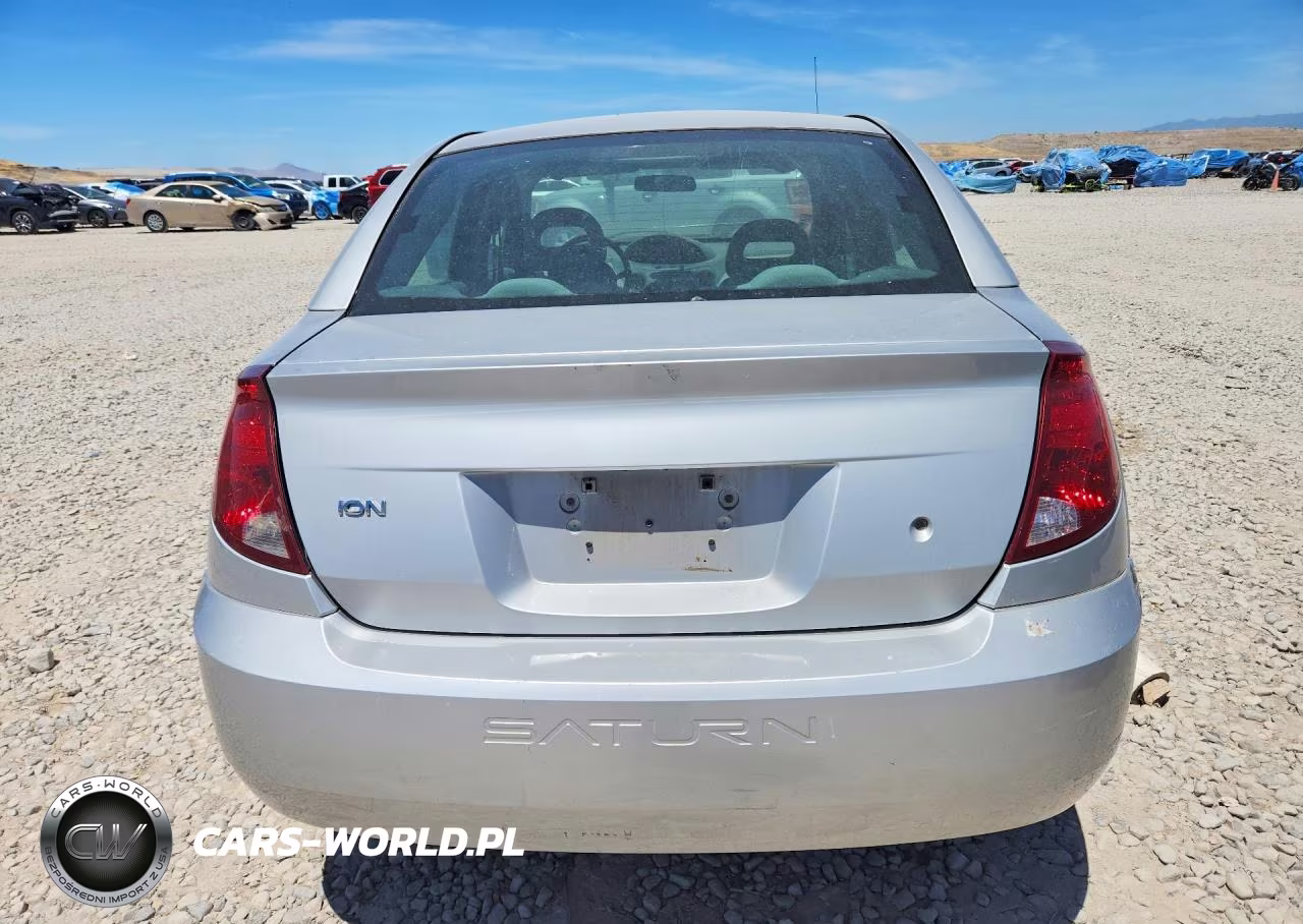 2003 Saturn Ion Level 1 VIN:1G8AG52F33Z116012 - 6
