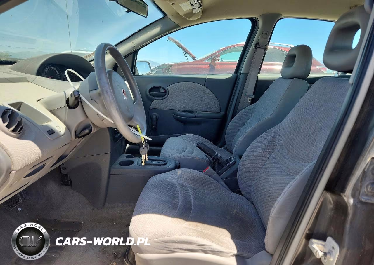 2003 Saturn Ion Level 1 VIN:1G8AG52F33Z116012 - 7