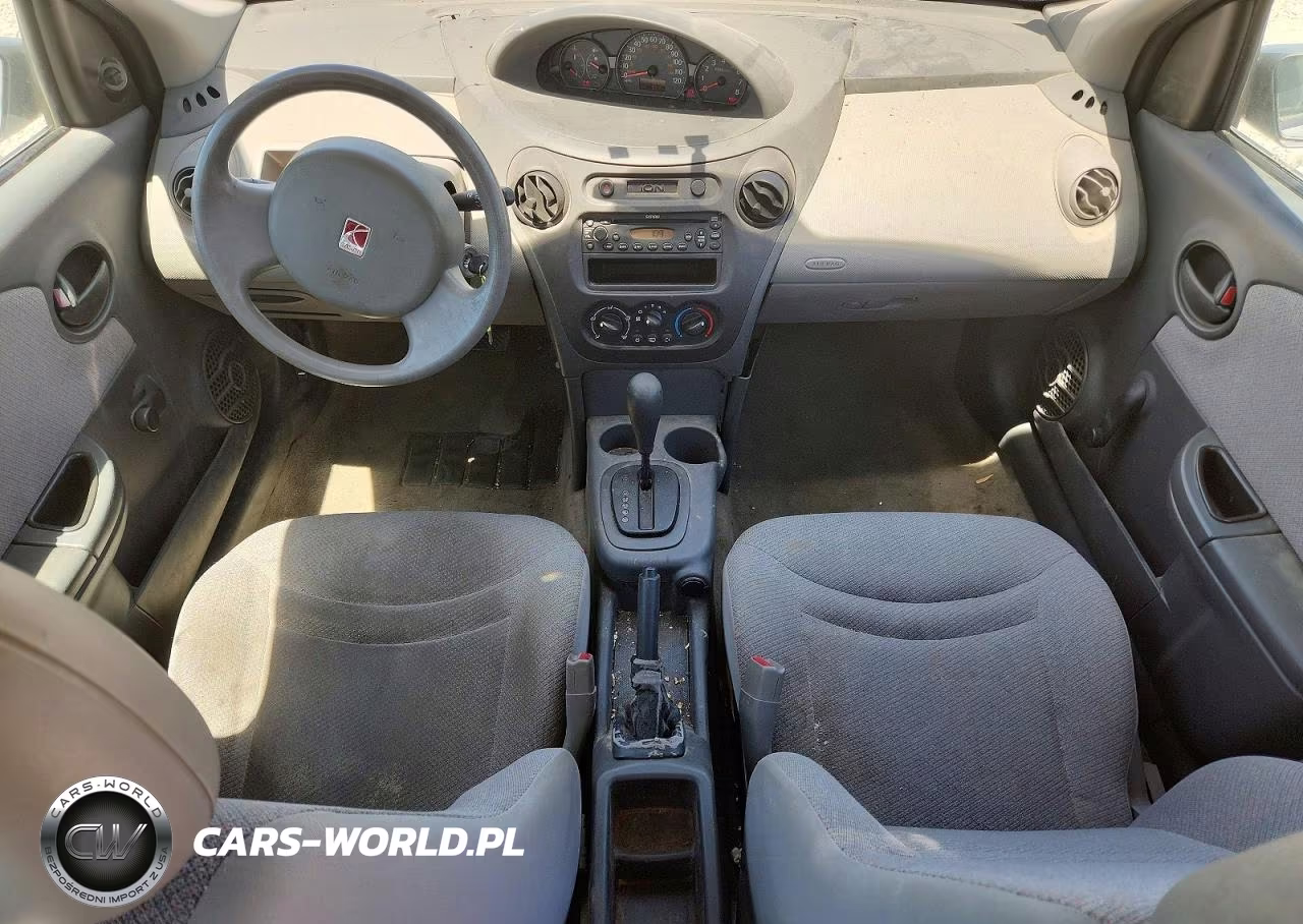 2003 Saturn Ion Level 1 VIN:1G8AG52F33Z116012 - 8