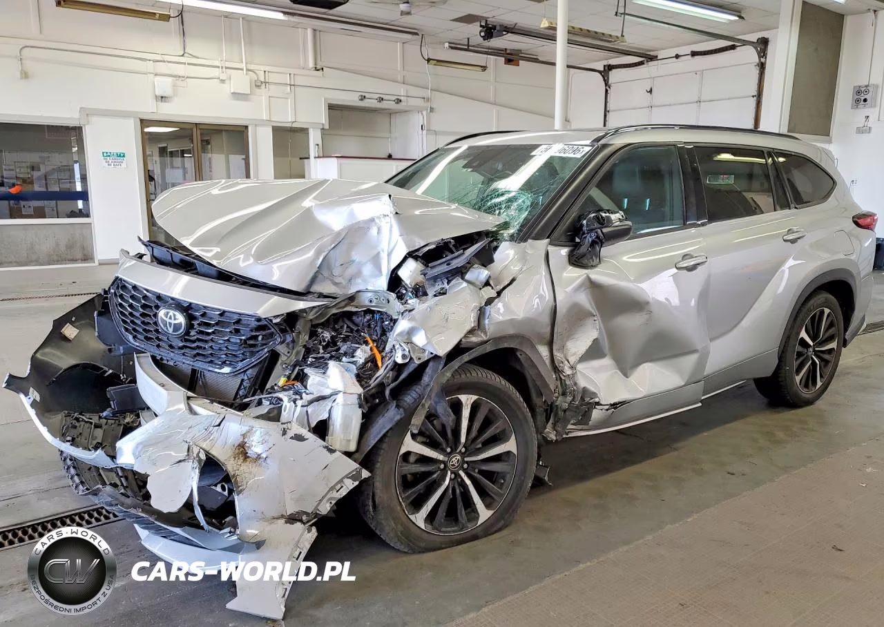 2022 Toyota Highlander Xse – zdjęcie 1 z 14