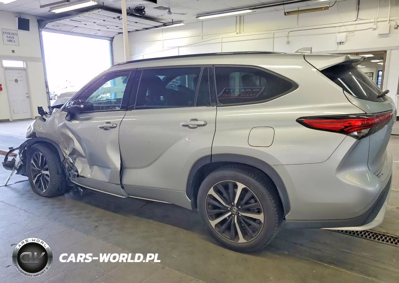 2022 Toyota Highlander Xse VIN:5TDJZRBH5NS219221 - 2
