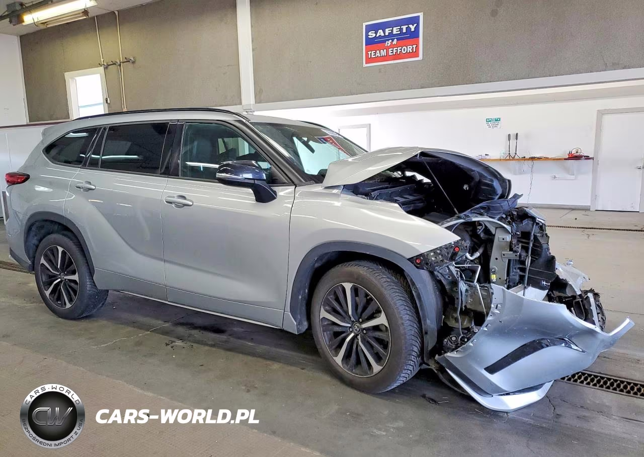 2022 Toyota Highlander Xse VIN:5TDJZRBH5NS219221 - 4