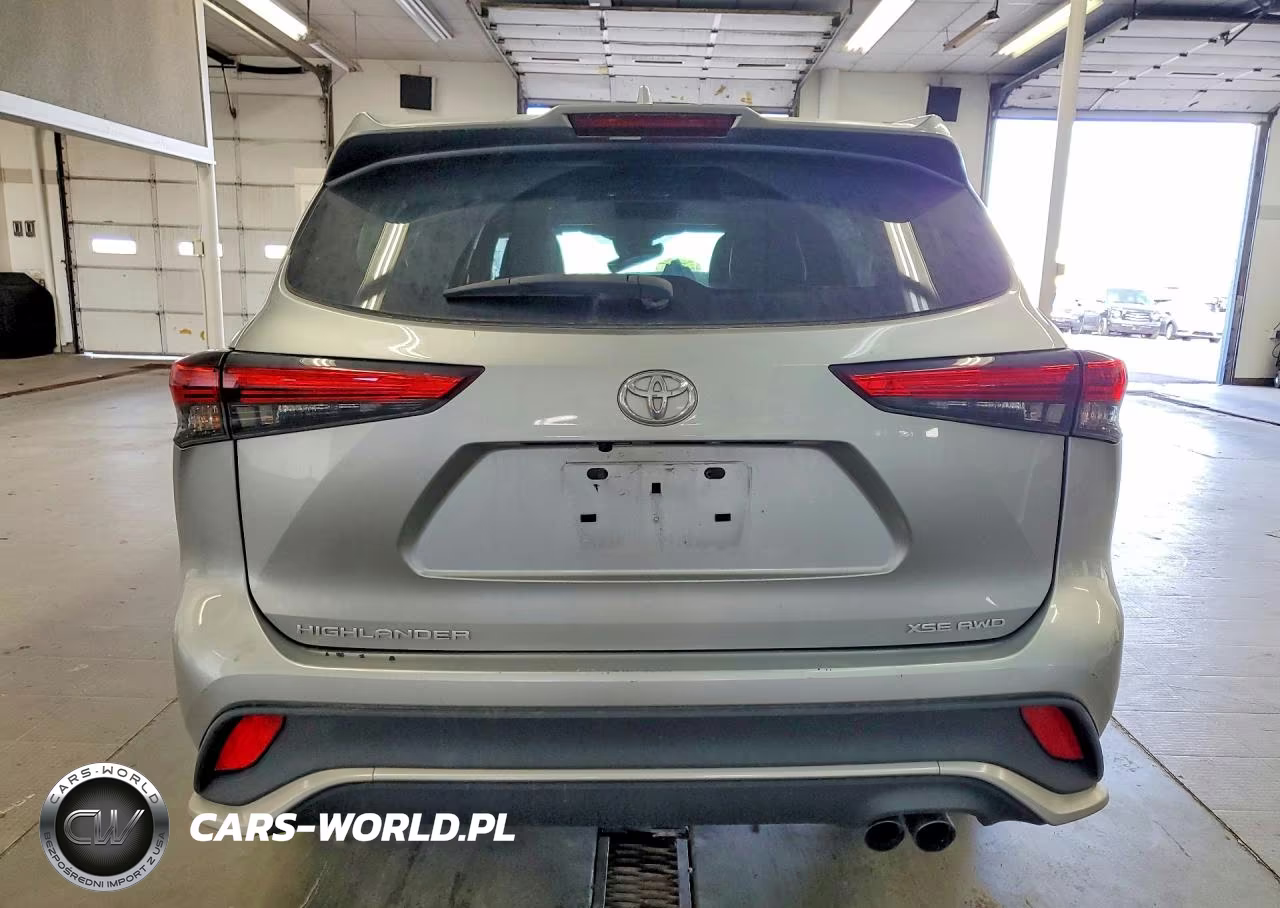 2022 Toyota Highlander Xse VIN:5TDJZRBH5NS219221 - 6