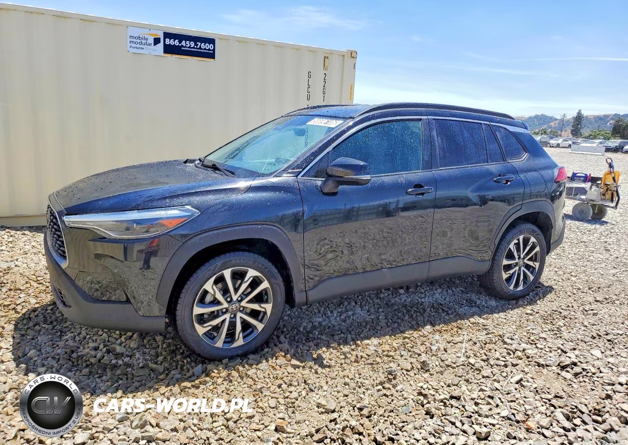 2022 Toyota Corolla Cross Xle