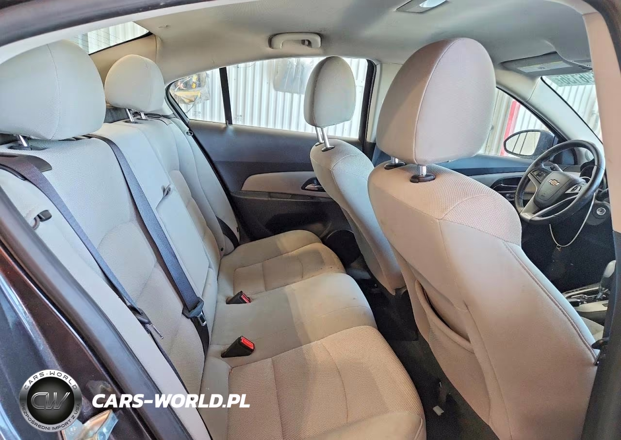 2014 Chevrolet Cruze Lt VIN:1G1PC5SBXE7130716 - 10