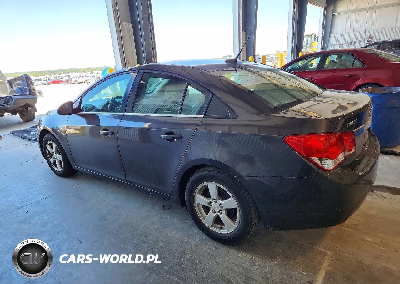 2014 Chevrolet Cruze Lt VIN:1G1PC5SBXE7130716 - 2