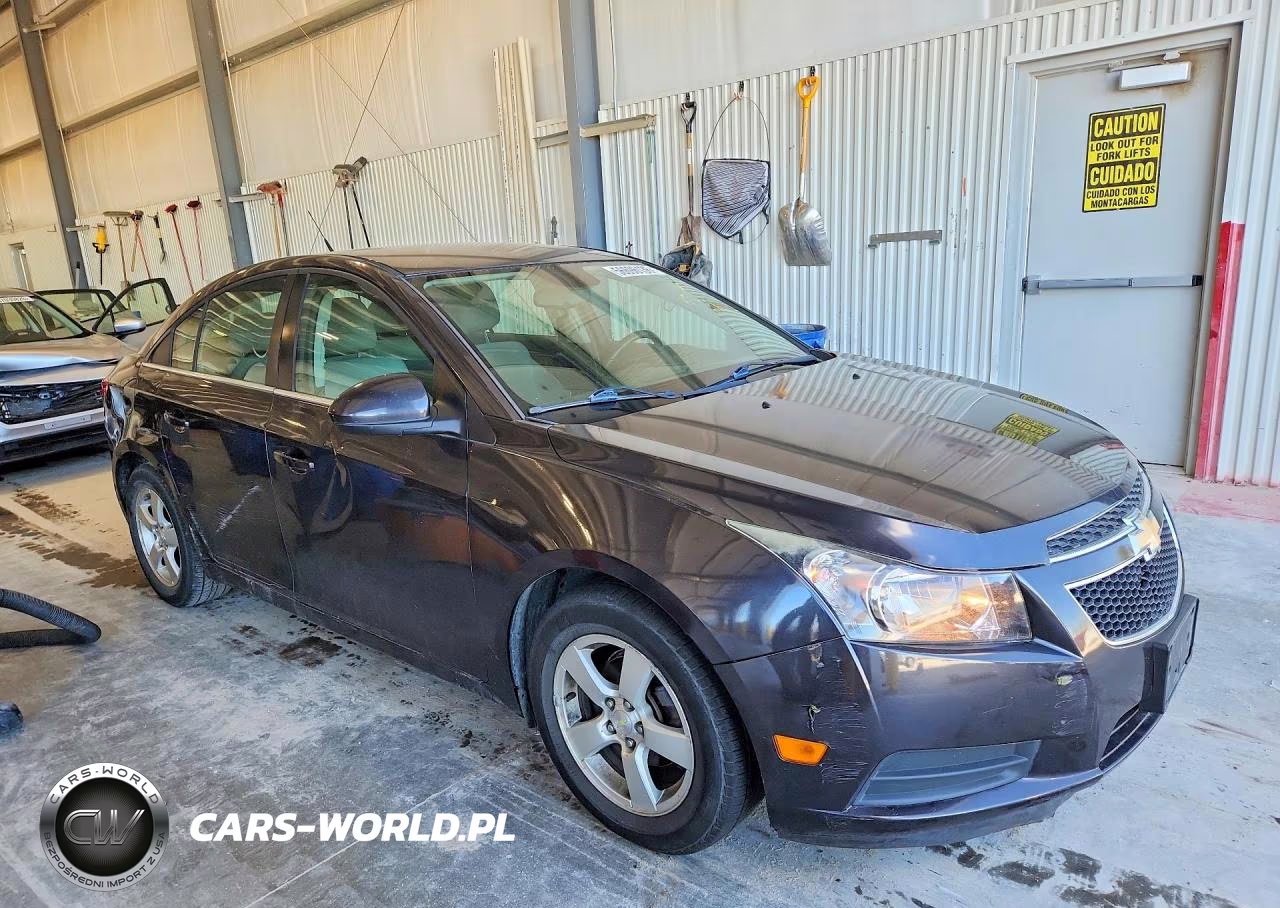 2014 Chevrolet Cruze Lt VIN:1G1PC5SBXE7130716 - 4