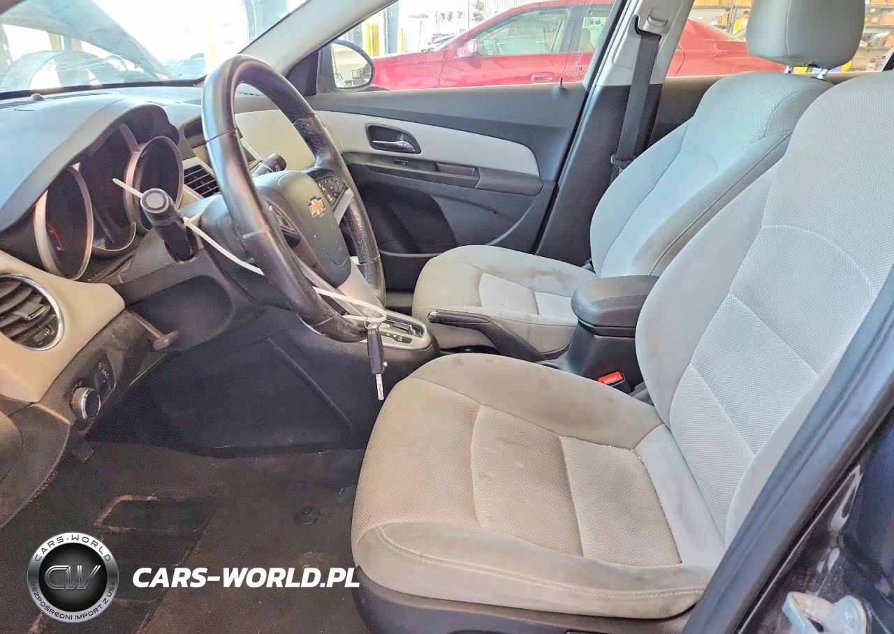 2014 Chevrolet Cruze Lt VIN:1G1PC5SBXE7130716 - 7