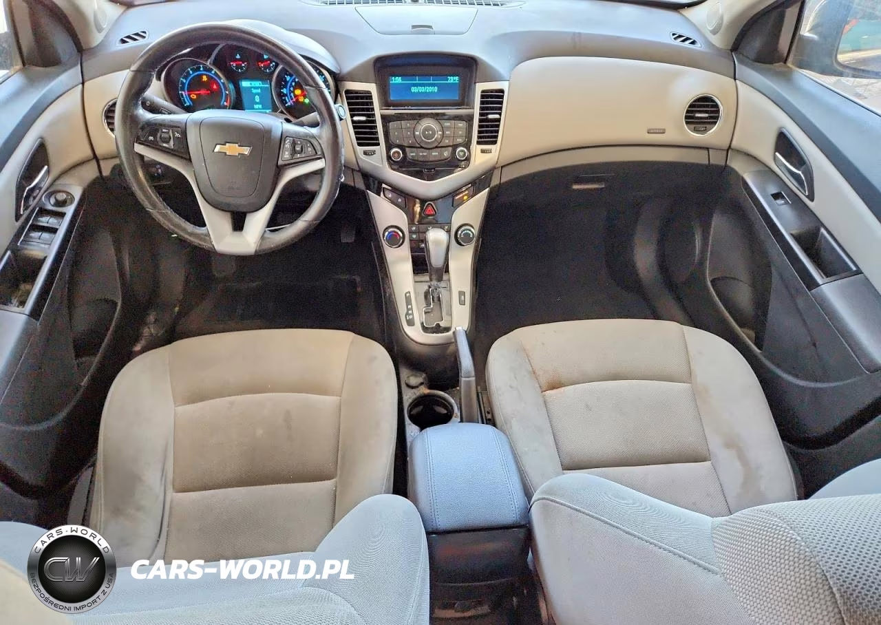 2014 Chevrolet Cruze Lt VIN:1G1PC5SBXE7130716 - 8
