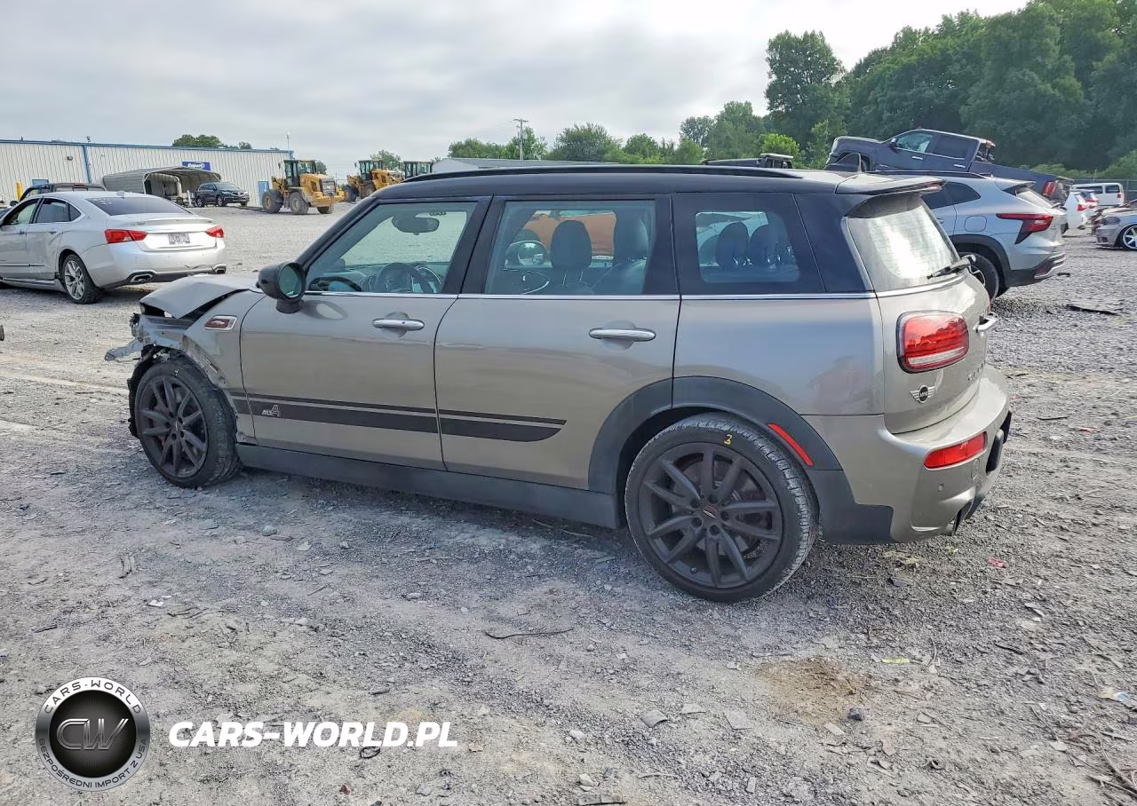 2020 Mini Cooper John Cooper Works Clubman VIN:WMWJZ9C06L2N06108 - 2
