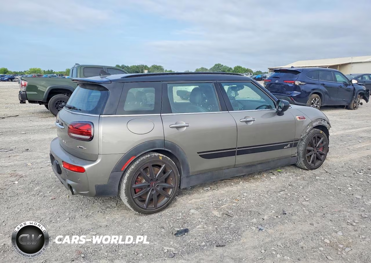 2020 Mini Cooper John Cooper Works Clubman VIN:WMWJZ9C06L2N06108 - 3