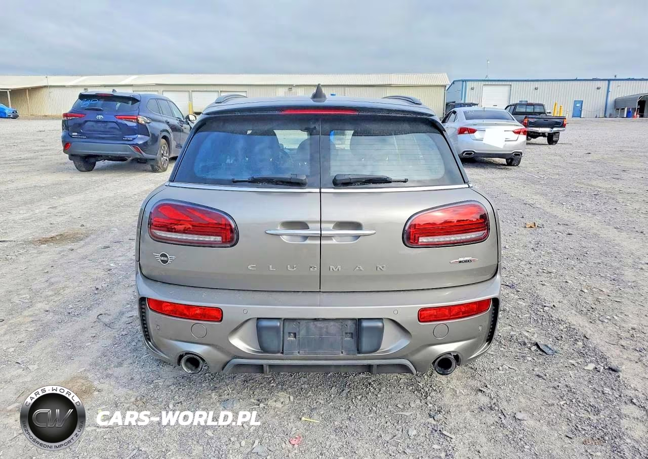 2020 Mini Cooper John Cooper Works Clubman VIN:WMWJZ9C06L2N06108 - 6