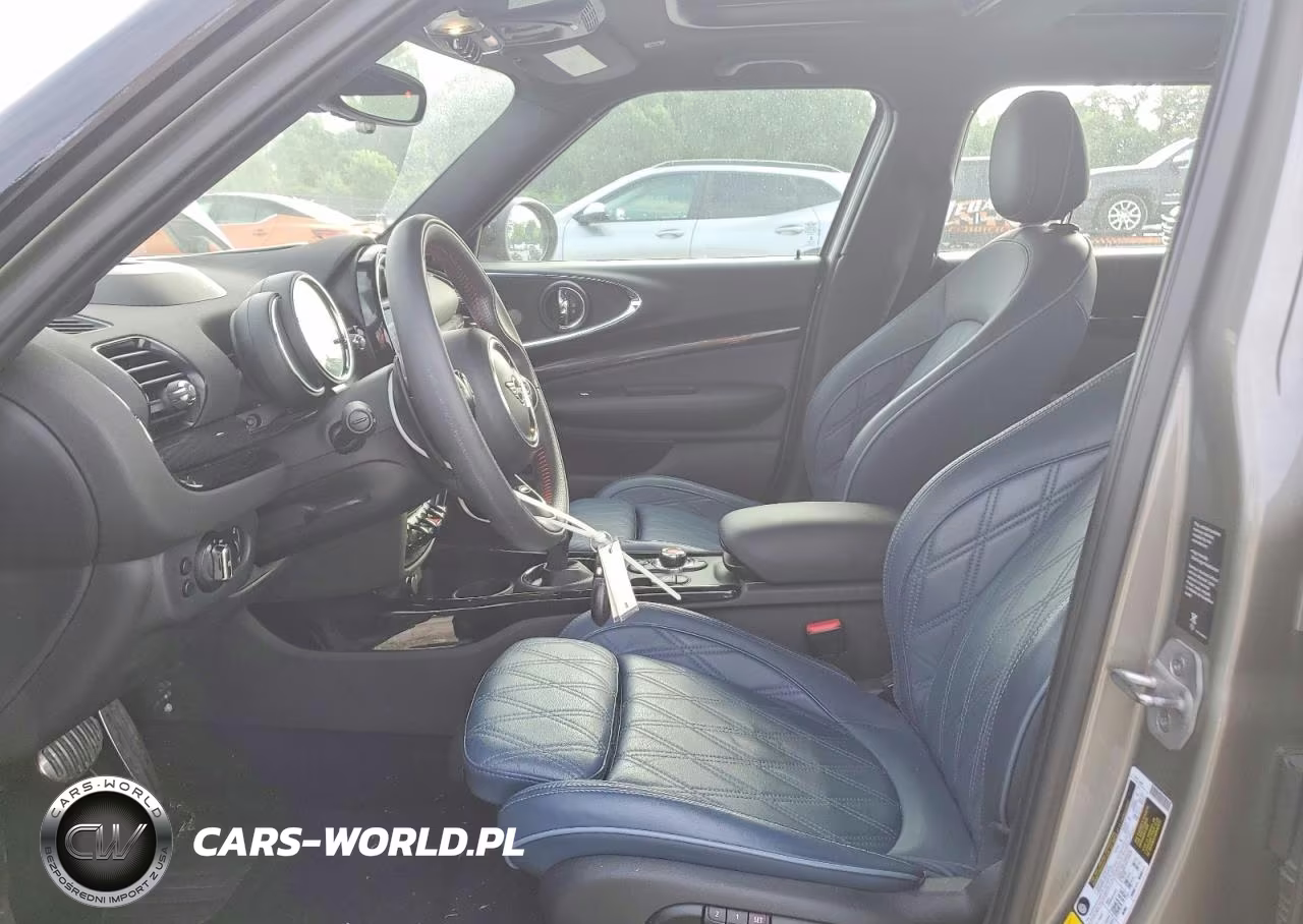 2020 Mini Cooper John Cooper Works Clubman VIN:WMWJZ9C06L2N06108 - 7