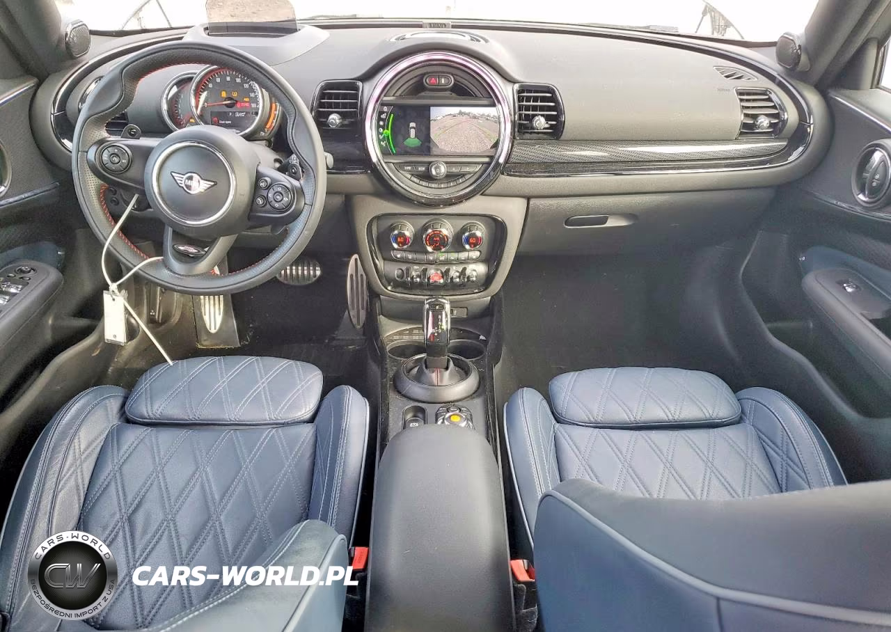2020 Mini Cooper John Cooper Works Clubman VIN:WMWJZ9C06L2N06108 - 8